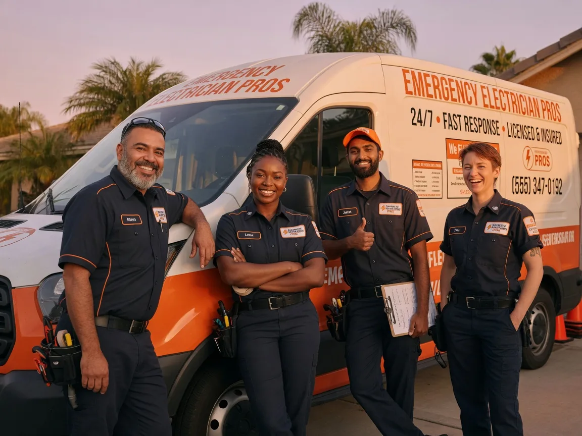 Emergency Electrician company in Hopedale, IL