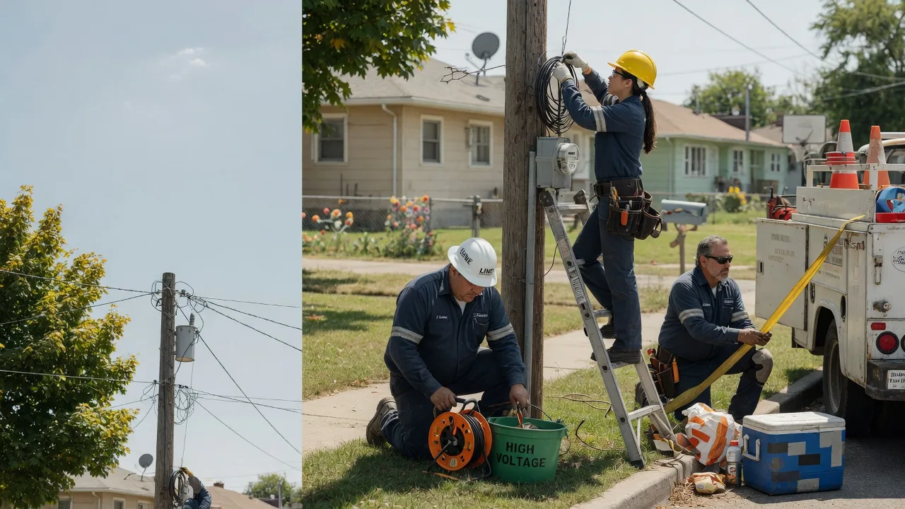 Emergency Electrician in Hopedale, IL near me